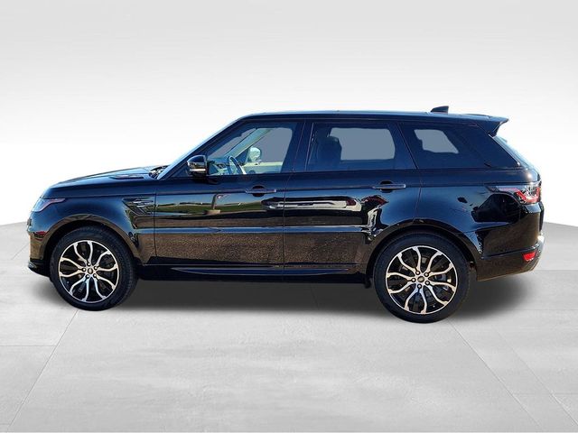 2021 Land Rover Range Rover Sport HSE Silver Edition