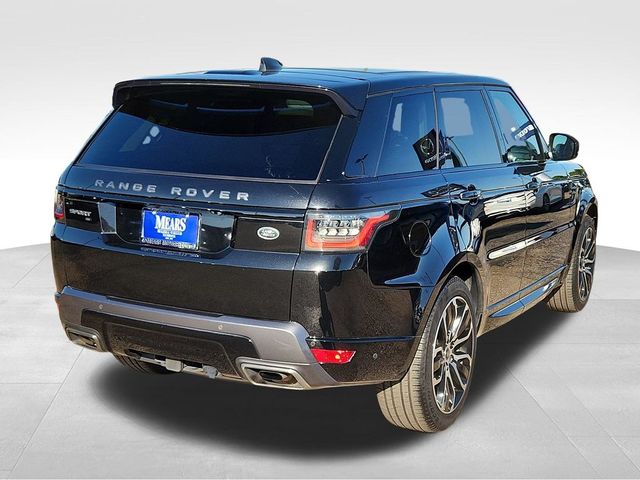 2021 Land Rover Range Rover Sport HSE Silver Edition