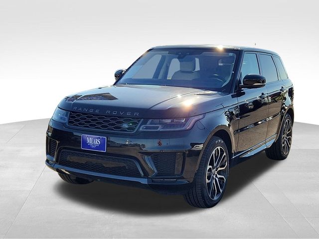 2021 Land Rover Range Rover Sport HSE Silver Edition