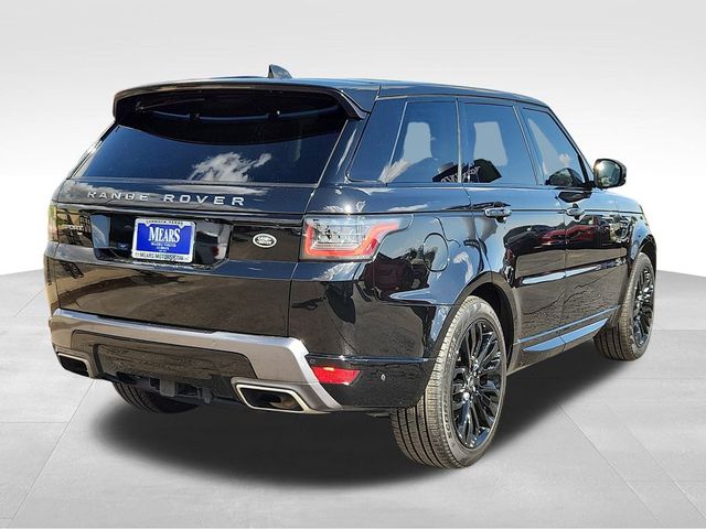 2021 Land Rover Range Rover Sport HSE Silver Edition