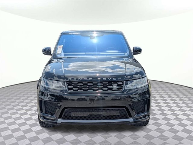 2021 Land Rover Range Rover Sport HSE Silver Edition