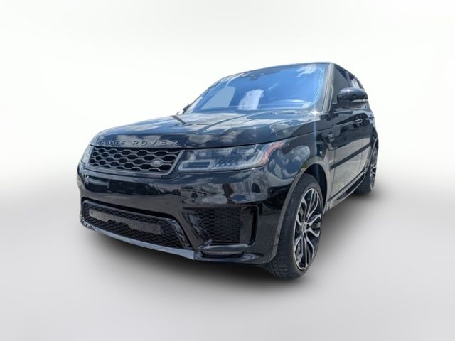 2021 Land Rover Range Rover Sport HSE Silver Edition