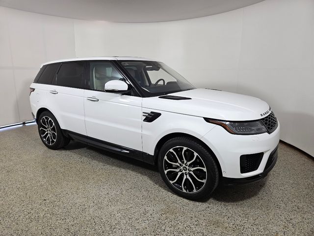 2021 Land Rover Range Rover Sport HSE Silver Edition