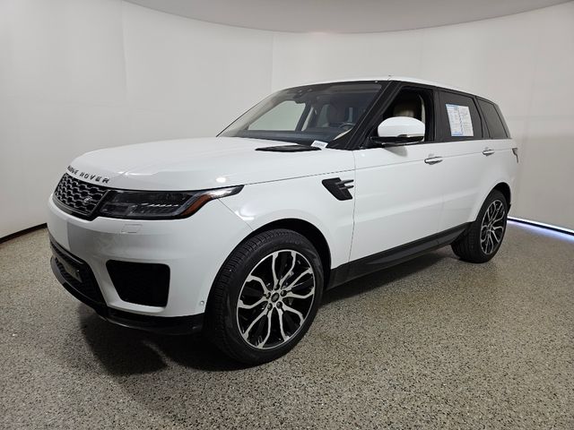 2021 Land Rover Range Rover Sport HSE Silver Edition