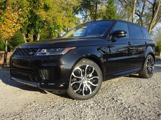 2021 Land Rover Range Rover Sport HSE Silver Edition