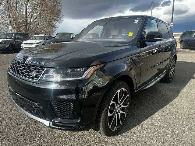 2021 Land Rover Range Rover Sport HSE Silver Edition