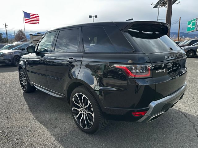 2021 Land Rover Range Rover Sport HSE Silver Edition