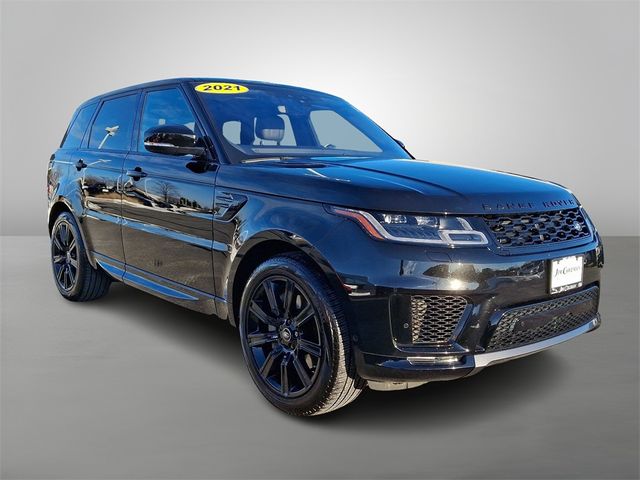 2021 Land Rover Range Rover Sport HSE Silver Edition