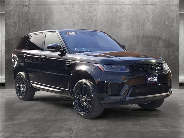 2021 Land Rover Range Rover Sport HSE Silver Edition