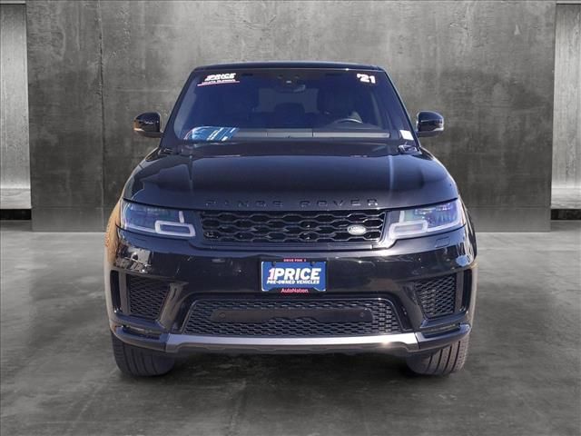 2021 Land Rover Range Rover Sport HSE Silver Edition