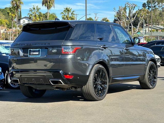 2021 Land Rover Range Rover Sport HSE Silver Edition