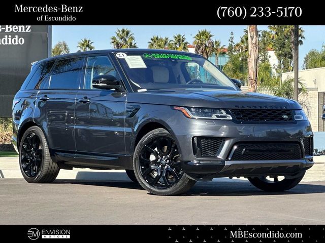 2021 Land Rover Range Rover Sport HSE Silver Edition