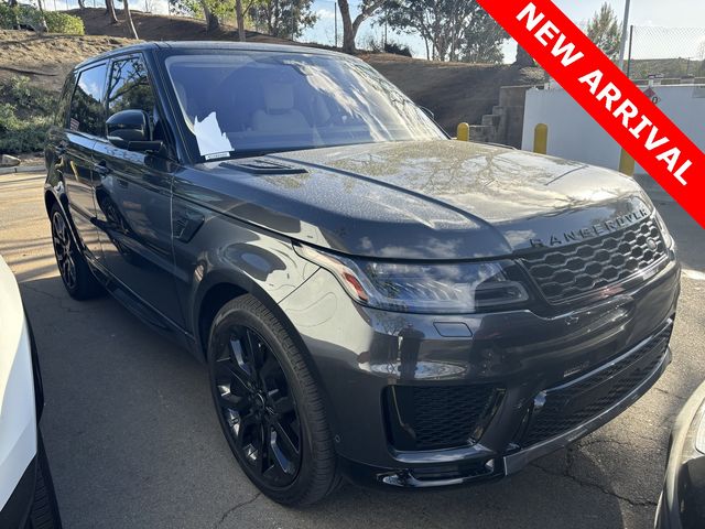 2021 Land Rover Range Rover Sport HSE Silver Edition