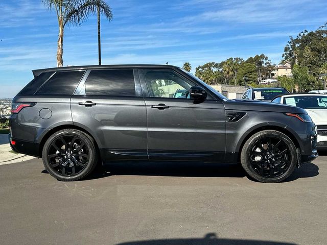 2021 Land Rover Range Rover Sport HSE Silver Edition