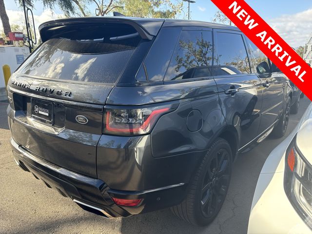 2021 Land Rover Range Rover Sport HSE Silver Edition