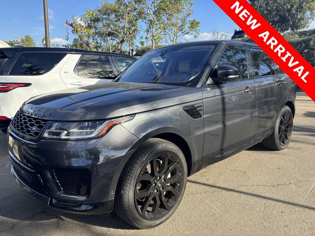 2021 Land Rover Range Rover Sport HSE Silver Edition