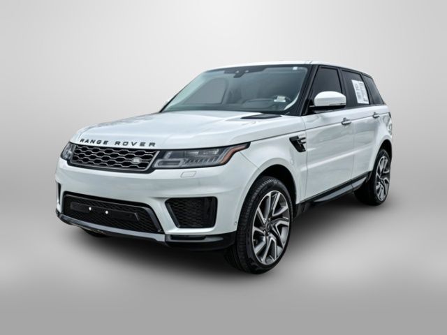 2021 Land Rover Range Rover Sport HSE Silver Edition