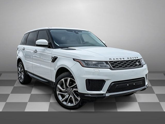 2021 Land Rover Range Rover Sport HSE Silver Edition