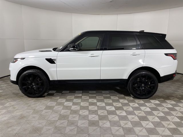 2021 Land Rover Range Rover Sport HSE Silver Edition