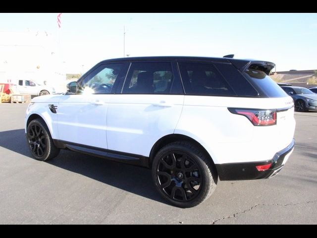 2021 Land Rover Range Rover Sport HSE Silver Edition