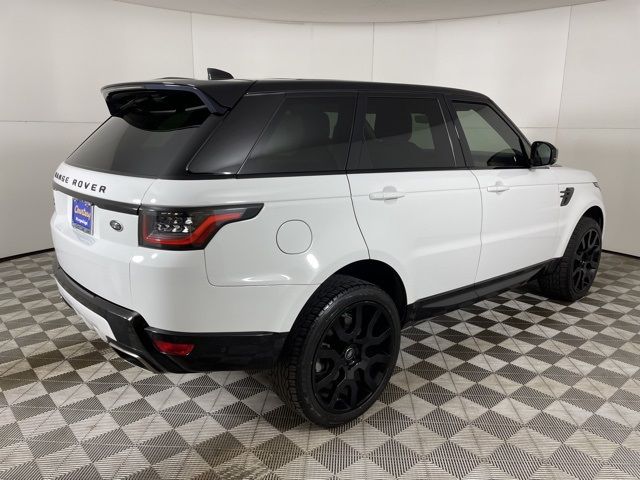 2021 Land Rover Range Rover Sport HSE Silver Edition