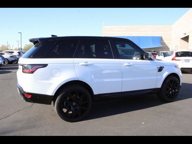 2021 Land Rover Range Rover Sport HSE Silver Edition