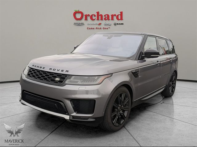 2021 Land Rover Range Rover Sport HSE Silver Edition