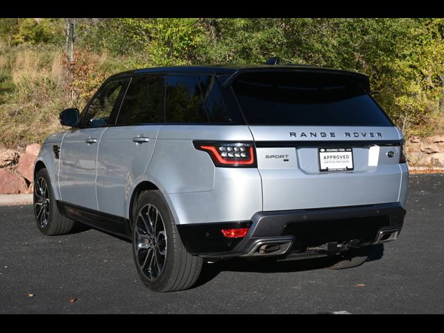 2021 Land Rover Range Rover Sport HSE Silver Edition