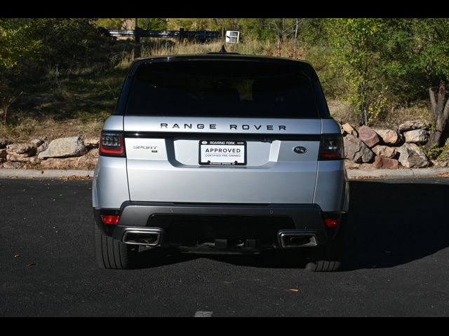 2021 Land Rover Range Rover Sport HSE Silver Edition