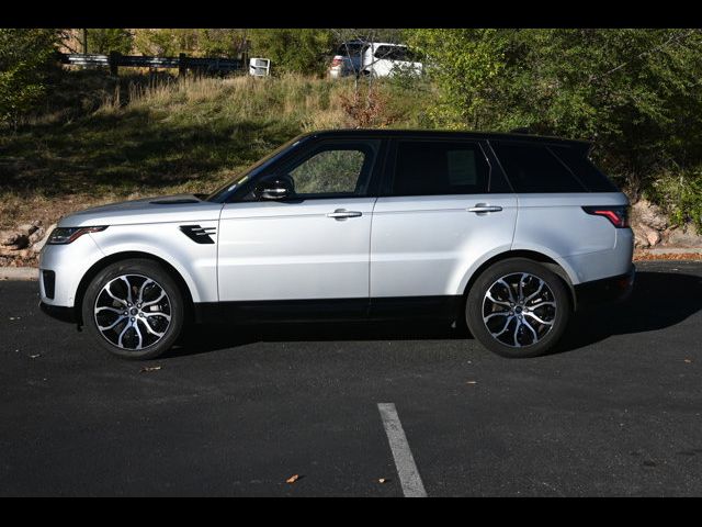 2021 Land Rover Range Rover Sport HSE Silver Edition