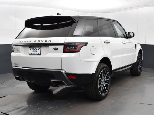 2021 Land Rover Range Rover Sport HSE Silver Edition