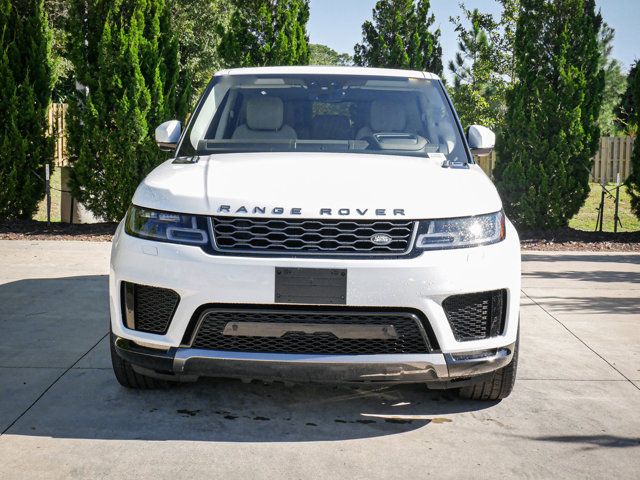 2021 Land Rover Range Rover Sport HSE Silver Edition