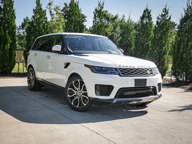 2021 Land Rover Range Rover Sport HSE Silver Edition