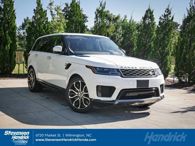 2021 Land Rover Range Rover Sport HSE Silver Edition