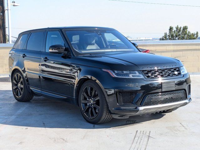 2021 Land Rover Range Rover Sport HSE Silver Edition