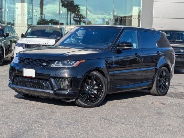 2021 Land Rover Range Rover Sport HSE Silver Edition