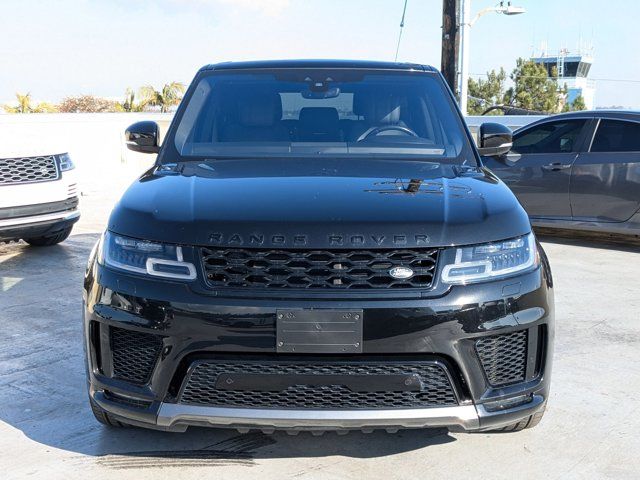 2021 Land Rover Range Rover Sport HSE Silver Edition