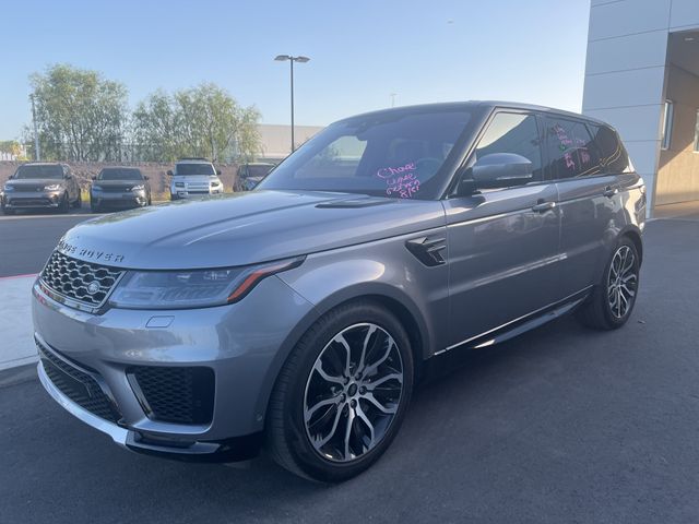 2021 Land Rover Range Rover Sport HSE Silver Edition