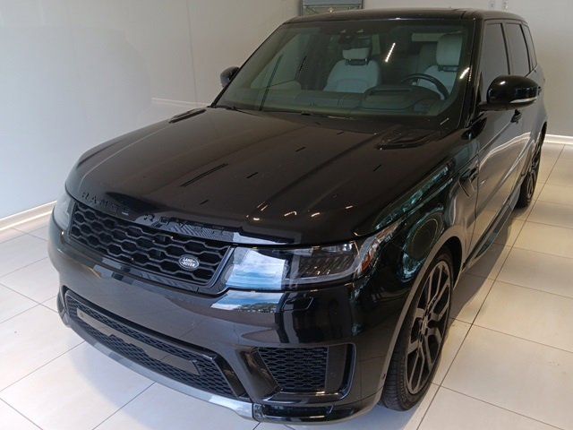 2021 Land Rover Range Rover Sport HSE Silver Edition