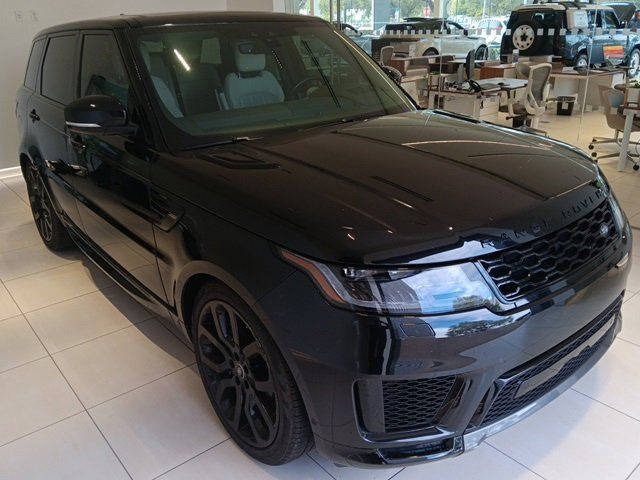 2021 Land Rover Range Rover Sport HSE Silver Edition