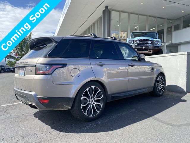 2021 Land Rover Range Rover Sport HSE Silver Edition