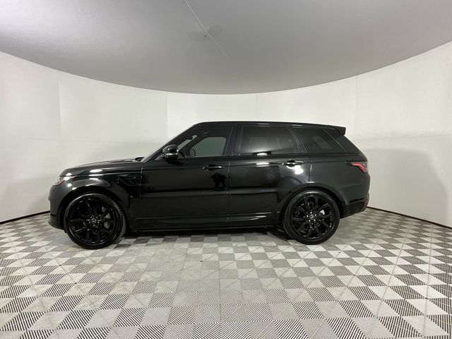 2021 Land Rover Range Rover Sport HSE Silver Edition