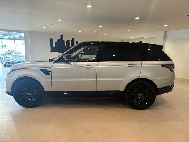 2021 Land Rover Range Rover Sport HSE Silver Edition