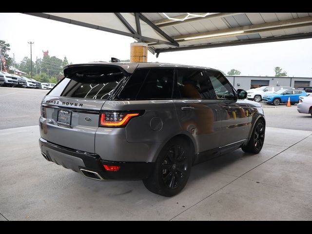 2021 Land Rover Range Rover Sport HSE Silver Edition