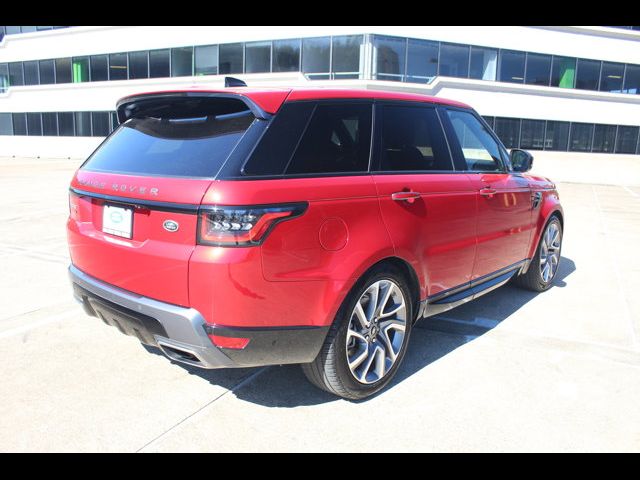 2021 Land Rover Range Rover Sport HSE Silver Edition