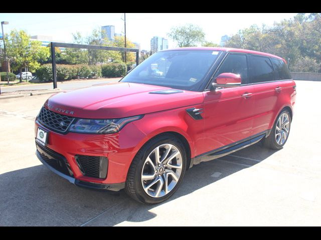 2021 Land Rover Range Rover Sport HSE Silver Edition