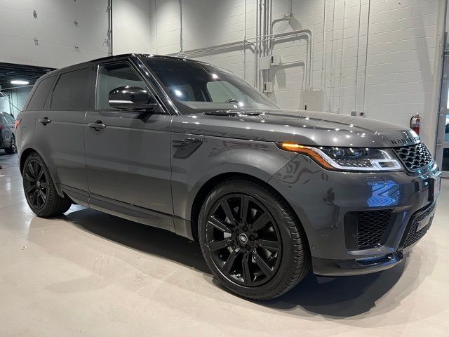 2021 Land Rover Range Rover Sport HSE Silver Edition