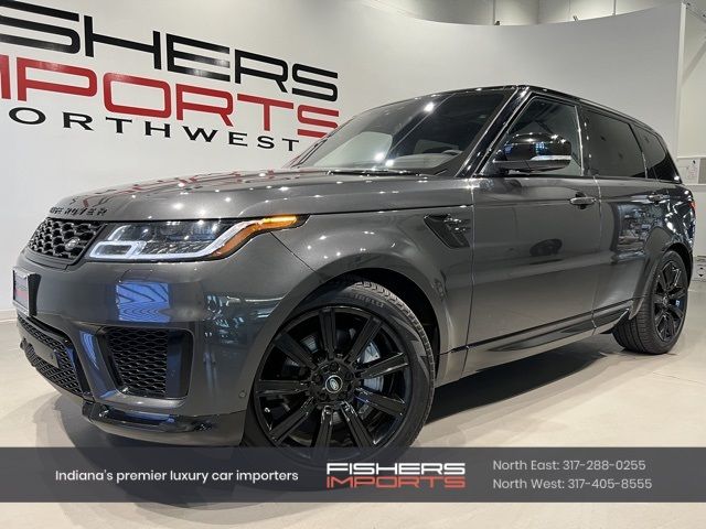 2021 Land Rover Range Rover Sport HSE Silver Edition