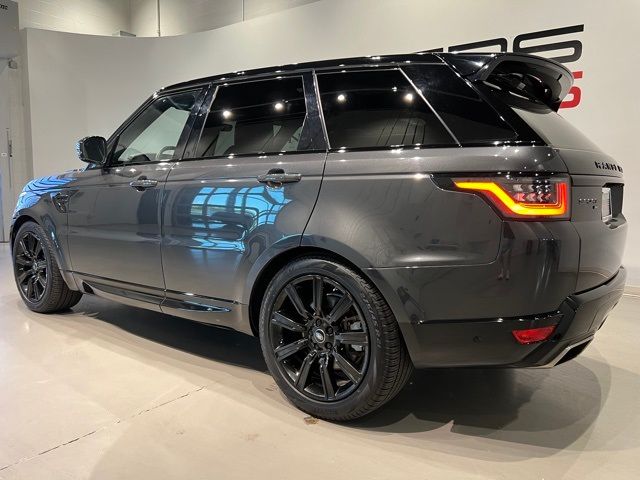 2021 Land Rover Range Rover Sport HSE Silver Edition