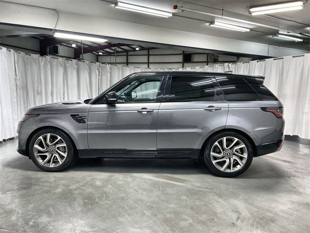 2021 Land Rover Range Rover Sport HSE Silver Edition